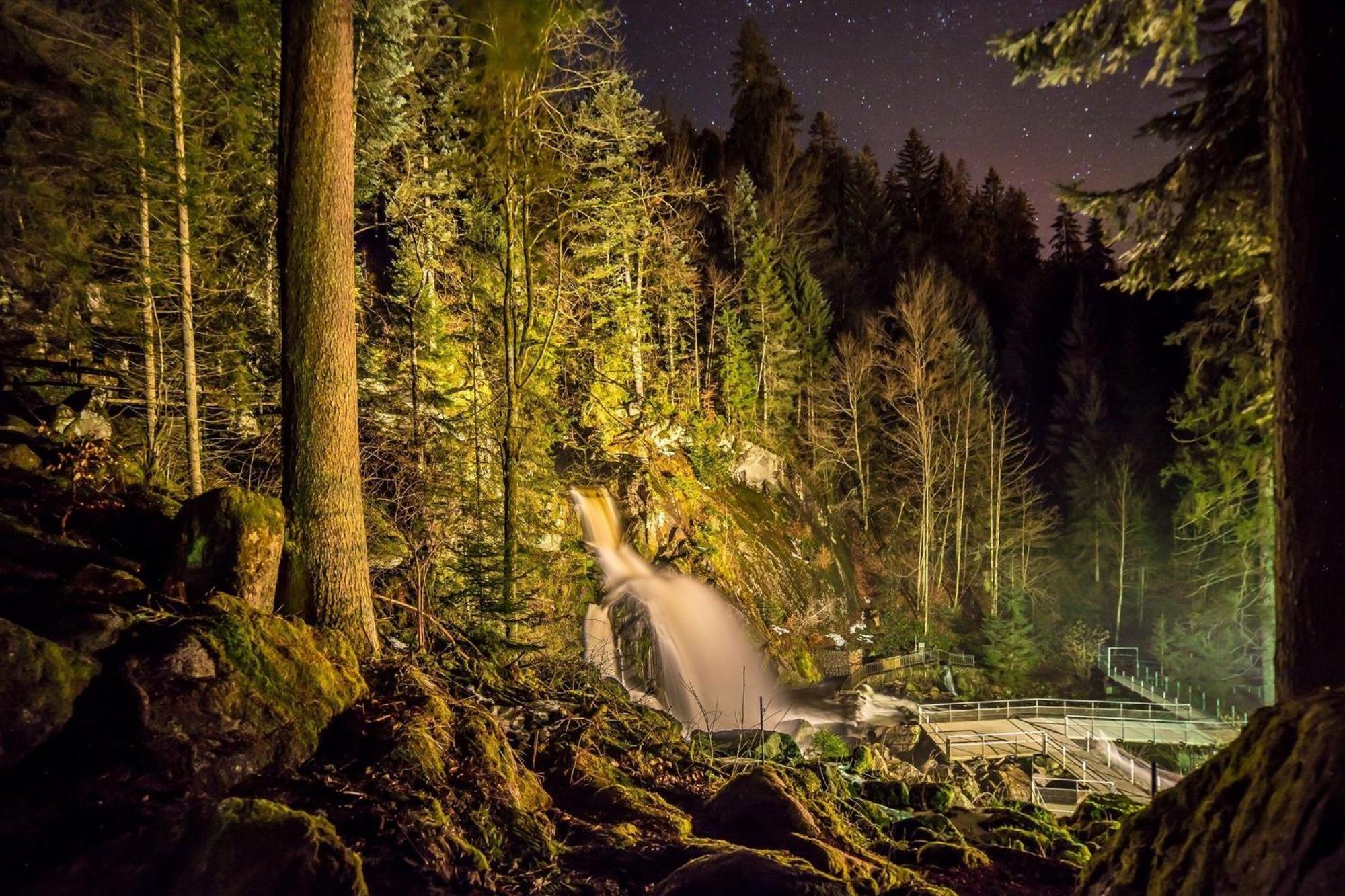 Ferienhaus Am Roesslewald ไบรท์เนา ภายนอก รูปภาพ