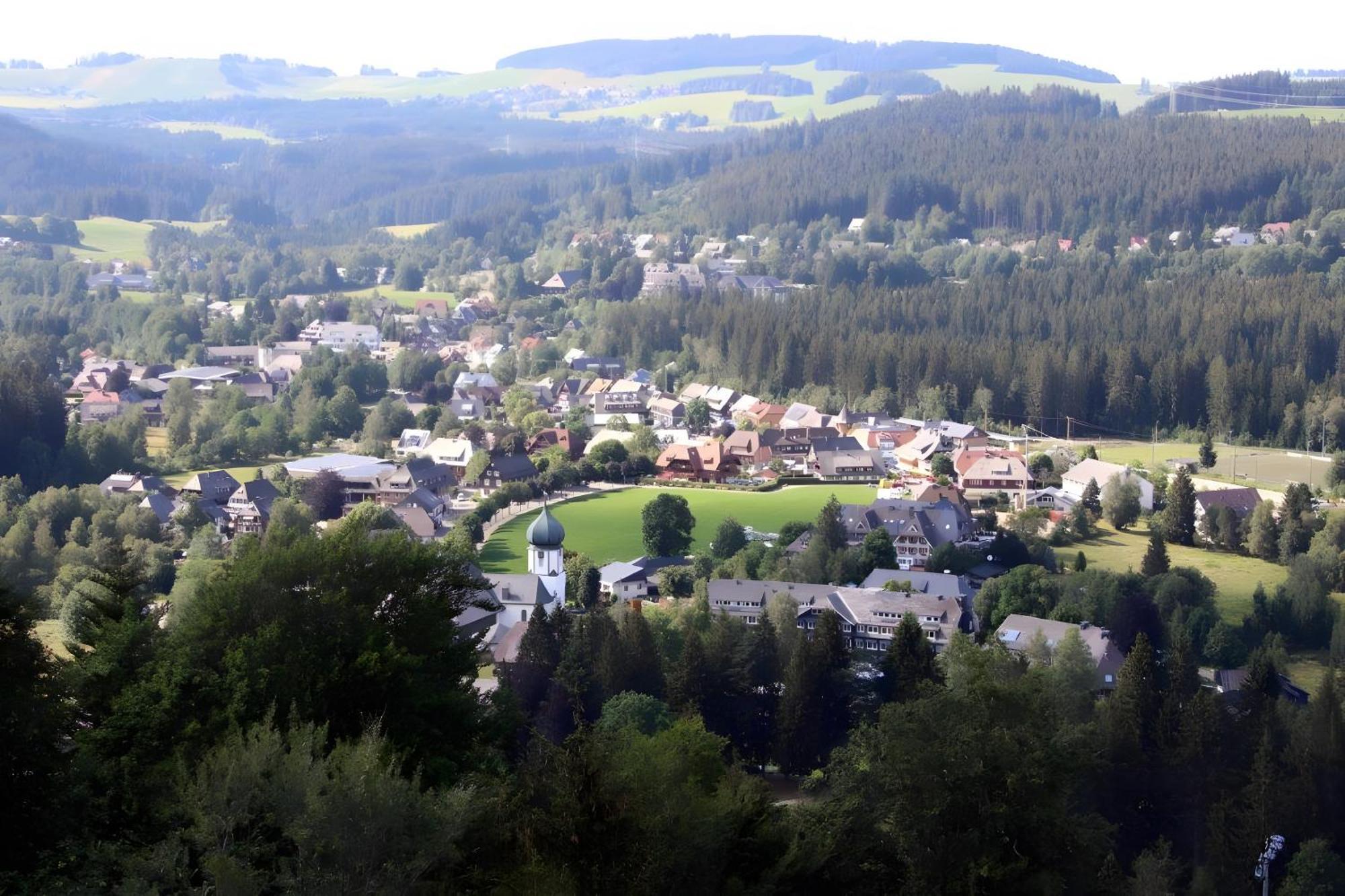 Ferienhaus Am Roesslewald ไบรท์เนา ภายนอก รูปภาพ