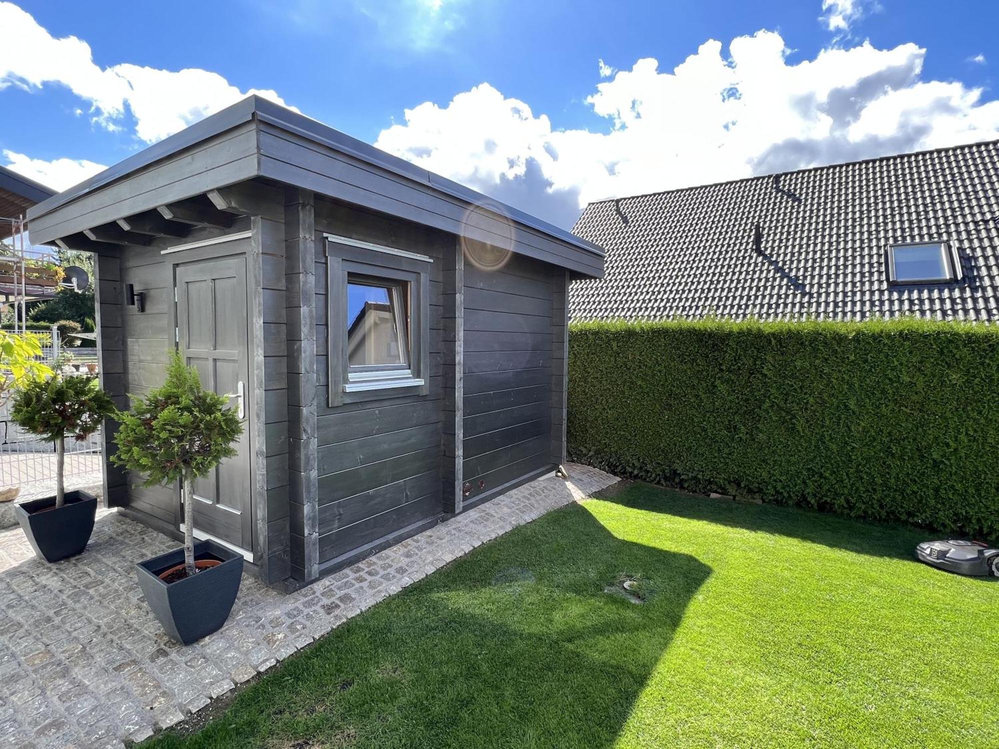 Ferienhaus Am Roesslewald ไบรท์เนา ภายนอก รูปภาพ
